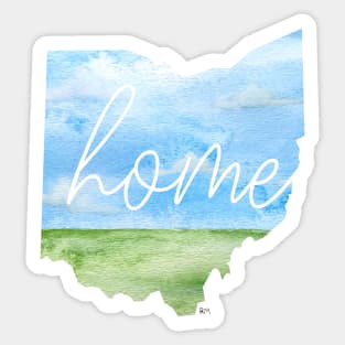 Ohio Home State Sticker